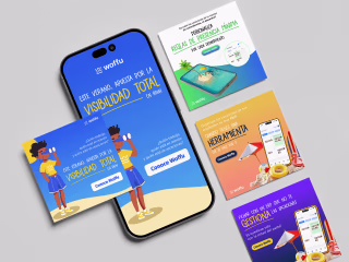 Marketing campaign design for WOFFU