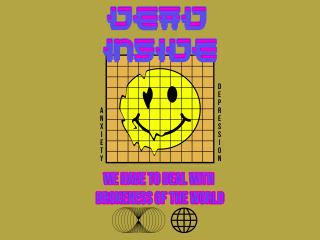 Dead Inside (design for clothing)