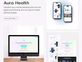 AuraHealth Website | Trusted by over 8 million users worldwide
