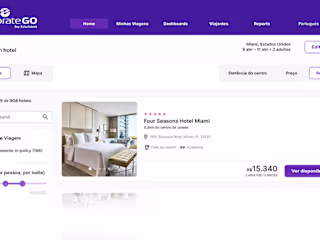 Revamped B2B SaaS flight and hotel platform