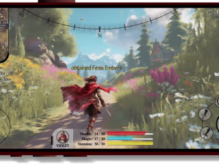 UX Design for Mobile Action RPG