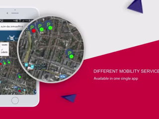 ECIM (Mobility Service) - Motion Graphic
