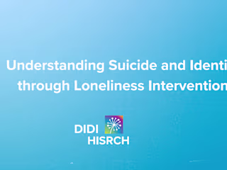 Graphic and Presentation Design / Mental Health, Suicide Ed
