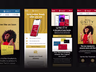 HardRock By Unity CRM Experience Overhaul