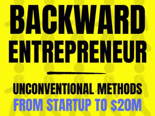 Non-Fiction Ghostwriting: Backward Entrepreneur