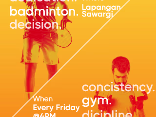 Sport Activity Poster