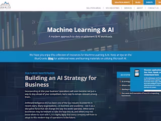 Writing Sample: Machine Learning & AI