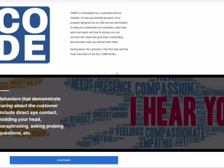 Articulate Rise E-Learning Course