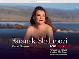 Faranak Shahroozi  • Specialized Webflow Design & Dev Sprint