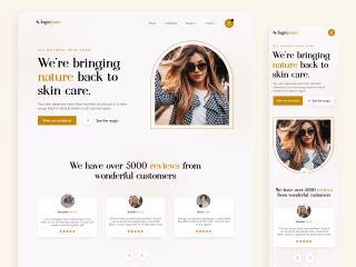 🏹 Ecommerce Home Page 