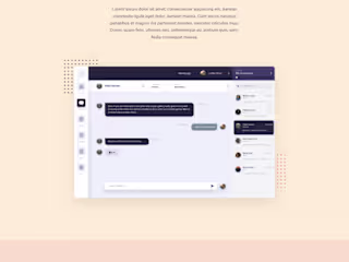 Chat Membership Website