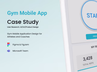 Gym Mobile App - Case Study