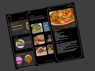 Designing a recipe app for leftover ingredients