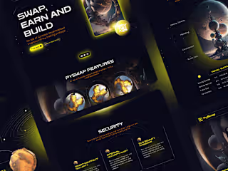 Collection Design Web & Mobile UI/UX