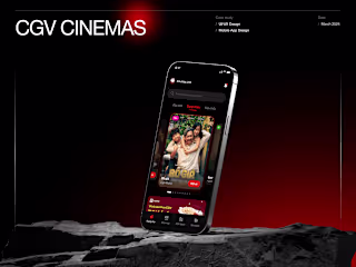 CGV - Case Study - Mobile App Design