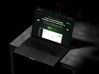SaaS Framer Website