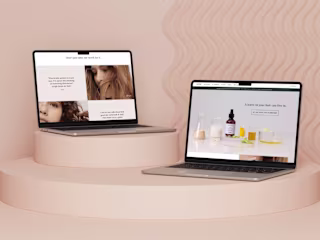 Prose Landing Page