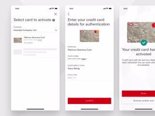 HSBC Biz Express Credit Card Activation