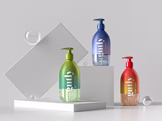 GNTLY - Hand wash gel packaging :: Behance