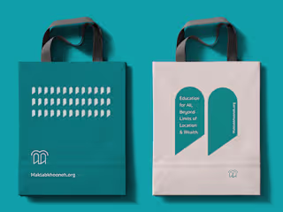 Brand visual identity, MAKTABKHOONEH : Behance