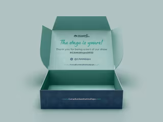 Mailer Box Design for Corporate Events