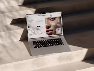 All Things Clear — Skincare Branding
