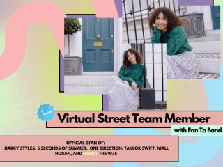 

Personal Fan To Band Street Team Introduction