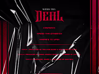 Whats Tha Deal Album art & branding (2025)
