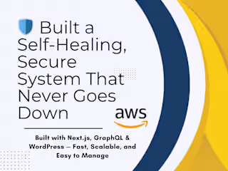 Fail-Safe AWS Architecture for High Uptime