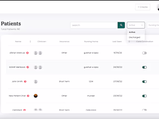 Crehab Consultants (EMR PWA)