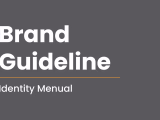 Brand Guideline on Behance