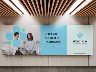 Alliance Healthcare Centre | Brand Identity Design