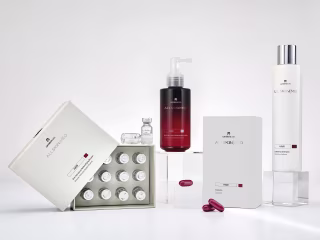 Premium cosmetics packaging redesing
