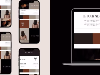 Branding Guidelines For Demure