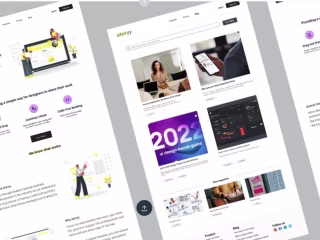 Storyy - A Portfolio Builder For New UX Designers