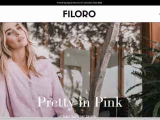 FILORO Cashmere Sweaters