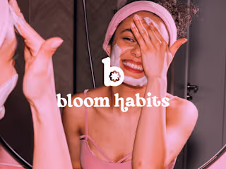 Bloom Habits Brand Identity