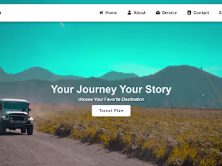 Trippy Travel Website