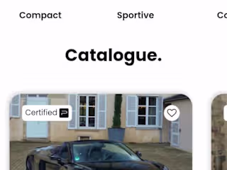 Responsive Luxury Car booking and rentals website 