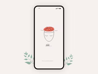 UI Animation - Meditation App 