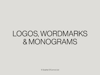 Logos, Wordmarks & Monograms