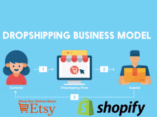 I will do cj dropshipping ali express dropshipping services, et…