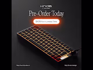Worklouder | Knob Pre-Order