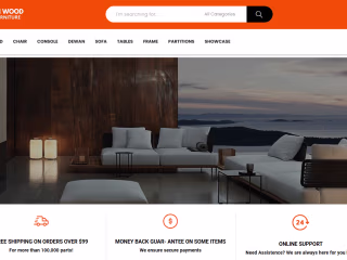 E-Commerce Furniture Store
