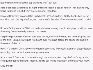 AI-Enhanced Study Strategies For College Students