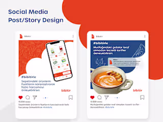 Bibitir Social Media Design & Banner on Behance