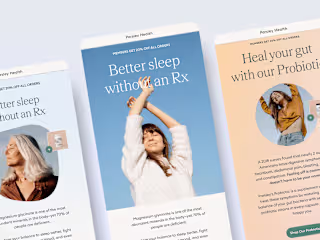 Email Design for Parsley Health