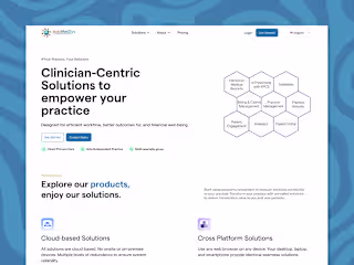 Automedsys Website Landing Page Redesign