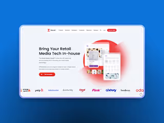 Kevel - website redesign & Webflow development
