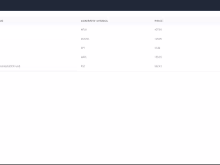 GitHub - VincentDC123/stock-web-scraper-ui